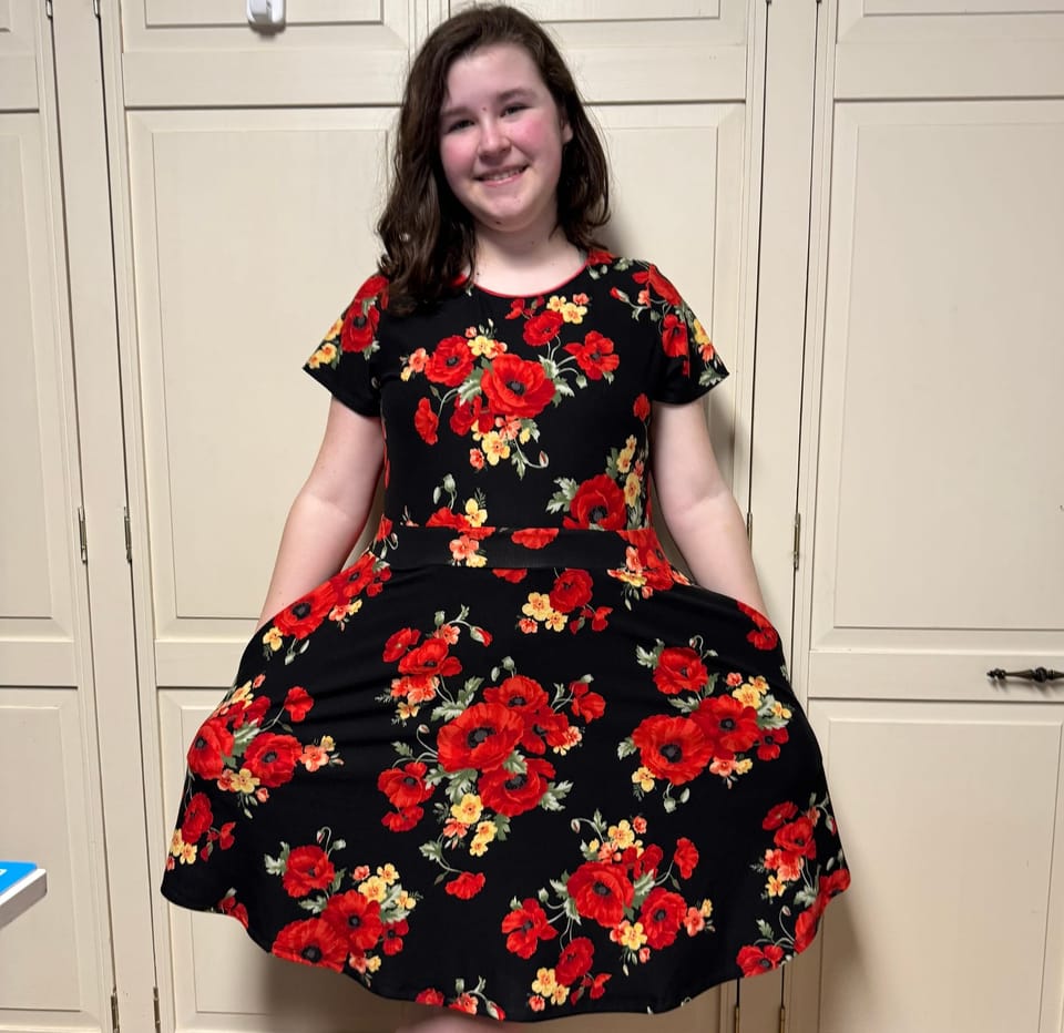 Sinclair Valley Dress for Alyssa